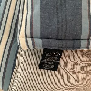 Ralph Lauren Home Queen size comforter with 2 shams